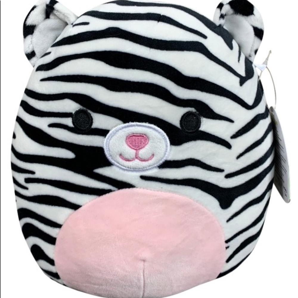 Squishmallow 8” Tasha the White Tiger